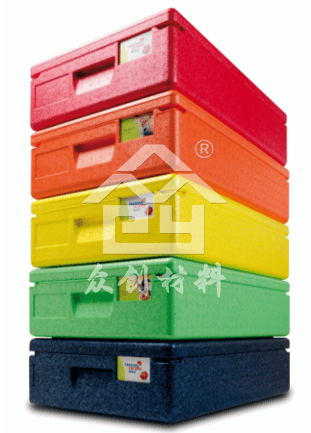 EPP熱、冷、鮮食品箱