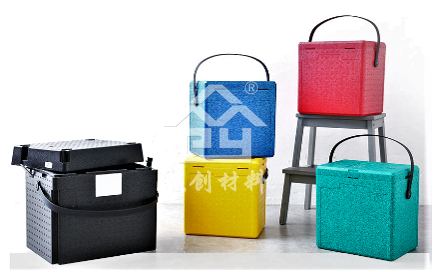 EPP熱、冷、鮮食品箱